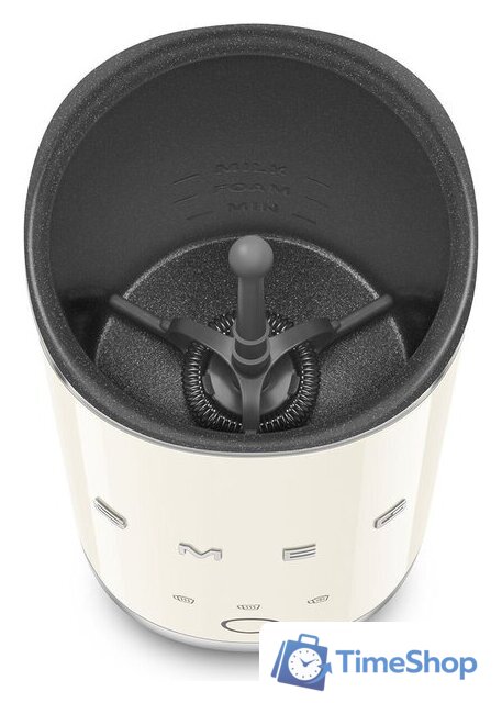 Автоматический вспениватель молока Smeg MFF02CREU - Изображение №8 — Интернет-магазин Time-Shop