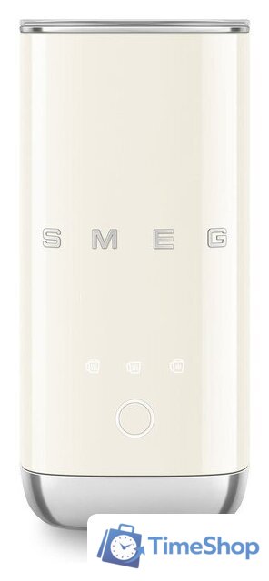 Автоматический вспениватель молока Smeg MFF02CREU - Изображение №7 — Интернет-магазин Time-Shop