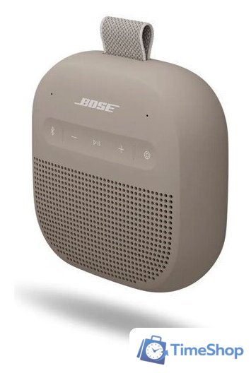 Беспроводная колонка Bose SoundLink Micro 2nd Gen (серый) - Изображение №4 — Интернет-магазин Time-Shop