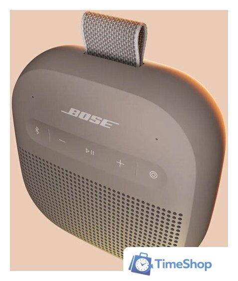 Беспроводная колонка Bose SoundLink Micro 2nd Gen (серый) - Изображение №6 — Интернет-магазин Time-Shop