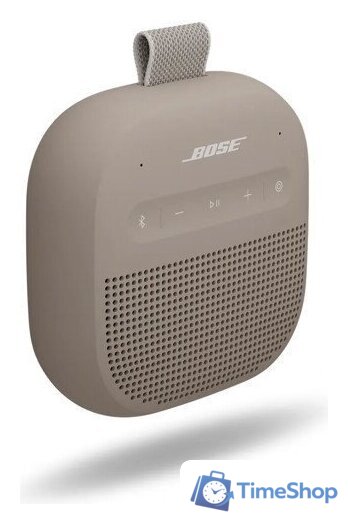 Беспроводная колонка Bose SoundLink Micro 2nd Gen (серый) - Изображение №2 — Интернет-магазин Time-Shop