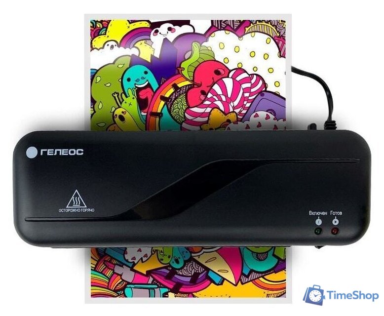 Ламинатор Гелеос ЛМ A4 Старт - Изображение №8 — Интернет-магазин Time-Shop