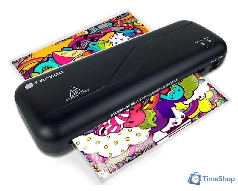 Ламинатор Гелеос ЛМ A4 Старт - Изображение №7 — Интернет-магазин Time-Shop