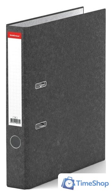 Папка-регистратор Erich Krause Basic 50 мм 70 (серый) - Изображение №1 — Интернет-магазин Time-Shop