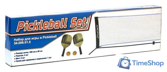 Теннис/бадминтон Weekend Pickleball 54.006.01.0 - Изображение №1 — Интернет-магазин Time-Shop