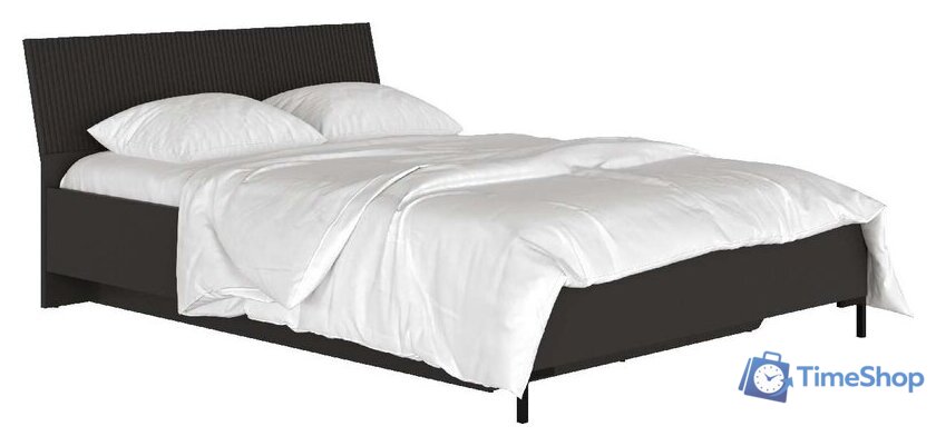 Кровать Black Red White San Gimignano LOZ140x200 с подъемным механизмом (антрацитовый) - Изображение №1 — Интернет-магазин Time-Shop