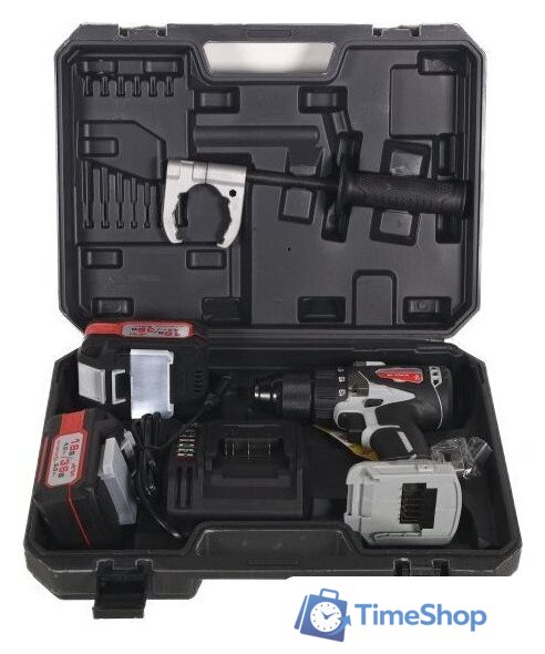 Дрель-шуруповерт Интерскол ДА-13/36В 90 861.2.2.70 (с 2-мя АКБ, кейс) - Изображение №7 — Интернет-магазин Time-Shop