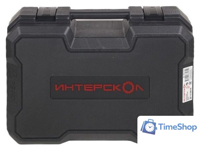 Дрель-шуруповерт Интерскол ДА-13/36В 90 861.2.2.70 (с 2-мя АКБ, кейс) - Изображение №8 — Интернет-магазин Time-Shop