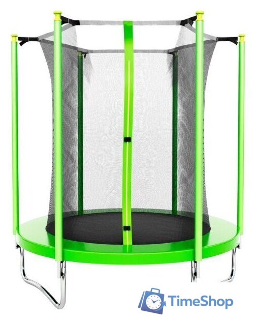 Батут GetActive Jump 6FT - 183 см с внутренней сеткой (зеленый) - Изображение №1 — Интернет-магазин Time-Shop