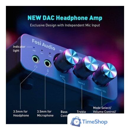 Настольный усилитель Fosi Audio K5 Pro - Изображение №4 — Интернет-магазин Time-Shop