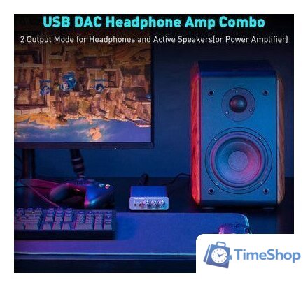 Настольный усилитель Fosi Audio K5 Pro - Изображение №8 — Интернет-магазин Time-Shop