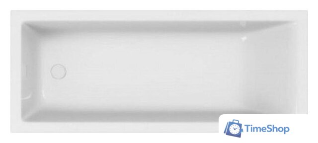 Ванна Excellent Marella Slim 170x70 WAEX.MAE.170.070.WHS1 (c сифоном и ножками) - Изображение №1 — Интернет-магазин Time-Shop