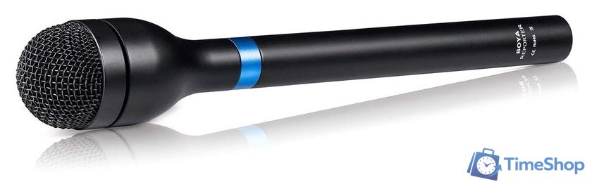 Проводной микрофон BOYA BY-HM100 - Изображение №2 — Интернет-магазин Time-Shop