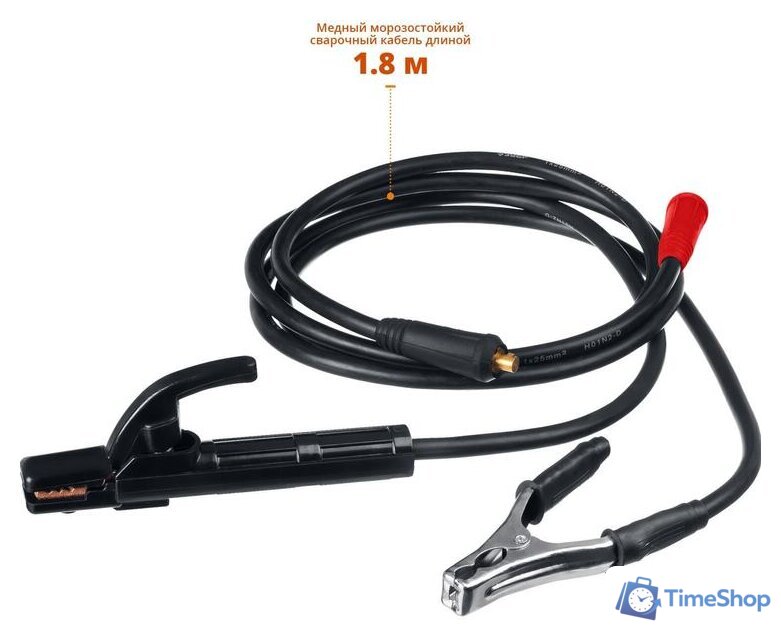 Сварочный инвертор Зубр СА-250 - Изображение №6 — Интернет-магазин Time-Shop