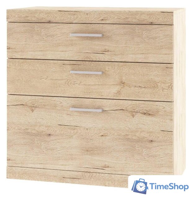 Комод Anrex Oskar 3S (дуб санремо) - Изображение №1 — Интернет-магазин Time-Shop