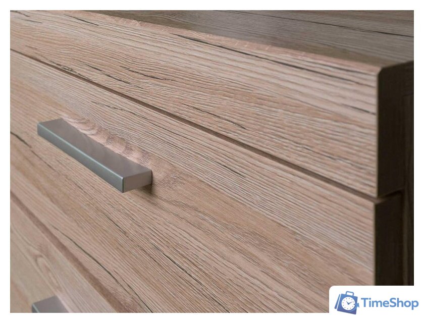 Комод Anrex Oskar 3S (дуб санремо) - Изображение №5 — Интернет-магазин Time-Shop