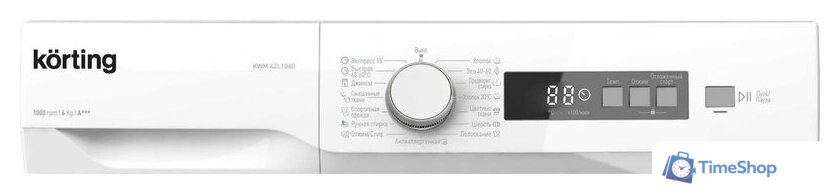 Стиральная машина Korting KWM 42L1060 - Изображение №2 — Интернет-магазин Time-Shop