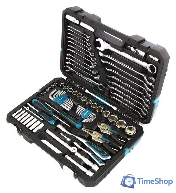 Набор домашнего мастера GROSS 14148 (78 предметов) - Изображение №1 — Интернет-магазин Time-Shop