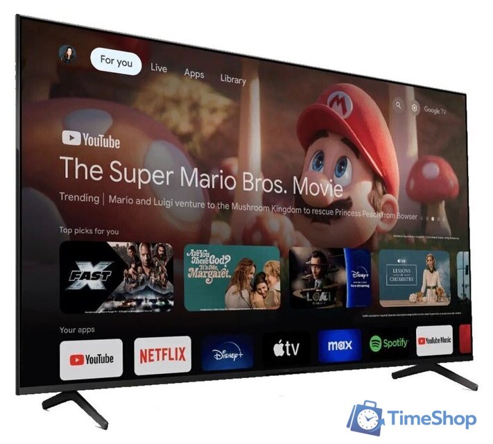 Телевизор Sony Bravia 3 K-85S30 - Изображение №3 — Интернет-магазин Time-Shop