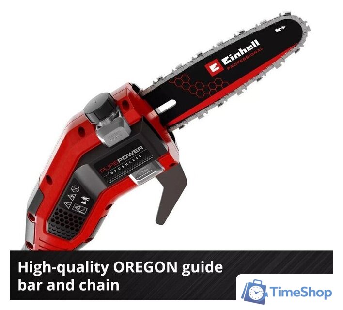 Высоторез Einhell GP-LC 18/20 Li T BL – Solo 3410971 (без АКБ) - Изображение №2 — Интернет-магазин Time-Shop