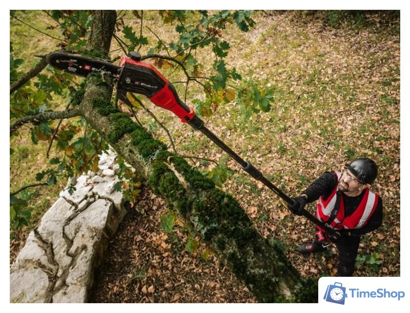 Высоторез Einhell GP-LC 18/20 Li T BL – Solo 3410971 (без АКБ) - Изображение №3 — Интернет-магазин Time-Shop