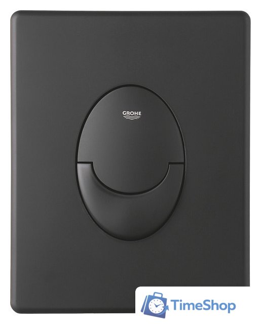 Панель смыва Grohe Skate Air 38505KF0 (фантомный чёрный) - Изображение №2 — Интернет-магазин Time-Shop