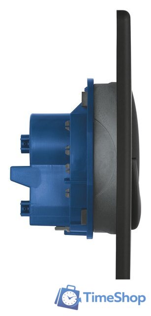 Панель смыва Grohe Skate Air 38505KF0 (фантомный чёрный) - Изображение №4 — Интернет-магазин Time-Shop