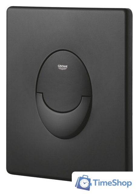 Панель смыва Grohe Skate Air 38505KF0 (фантомный чёрный) - Изображение №3 — Интернет-магазин Time-Shop