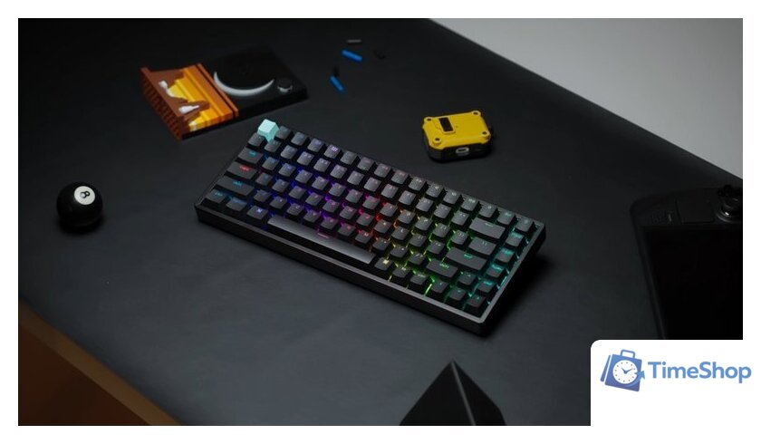 Клавиатура Keychron K2 HE Standart Edition Black K2H-J1 (Nebula Magnetic) - Изображение №10 — Интернет-магазин Time-Shop