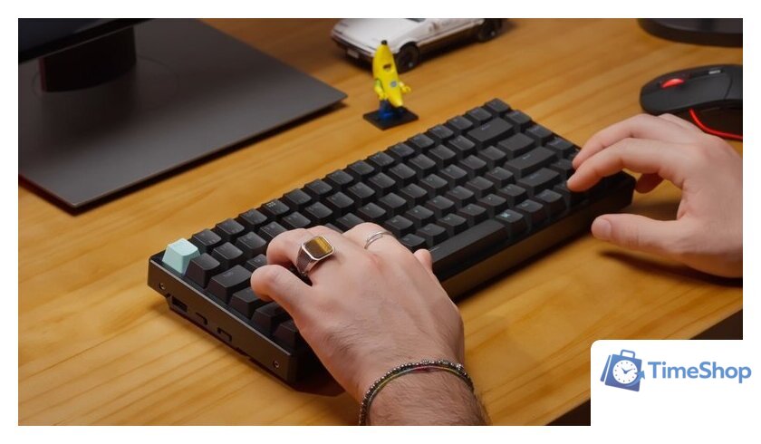 Клавиатура Keychron K2 HE Standart Edition Black K2H-J1 (Nebula Magnetic) - Изображение №8 — Интернет-магазин Time-Shop