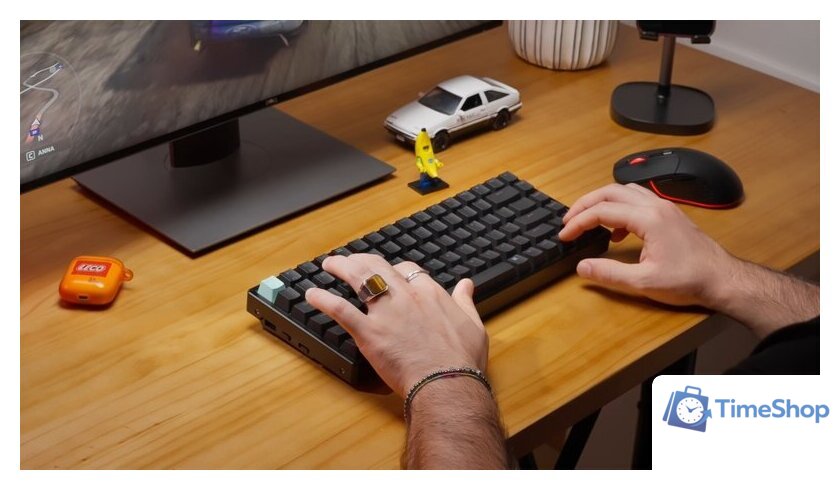 Клавиатура Keychron K2 HE Standart Edition Black K2H-J1 (Nebula Magnetic) - Изображение №7 — Интернет-магазин Time-Shop