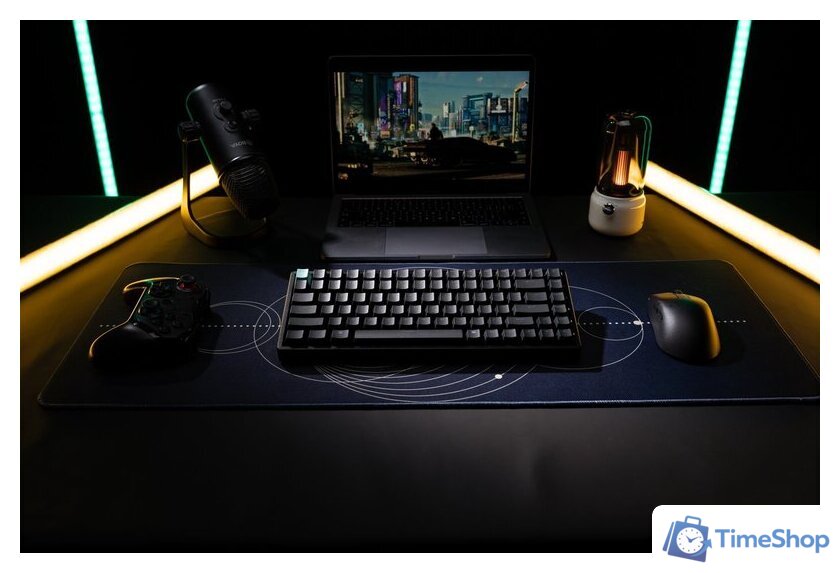 Клавиатура Keychron K2 HE Standart Edition Black K2H-J1 (Nebula Magnetic) - Изображение №9 — Интернет-магазин Time-Shop