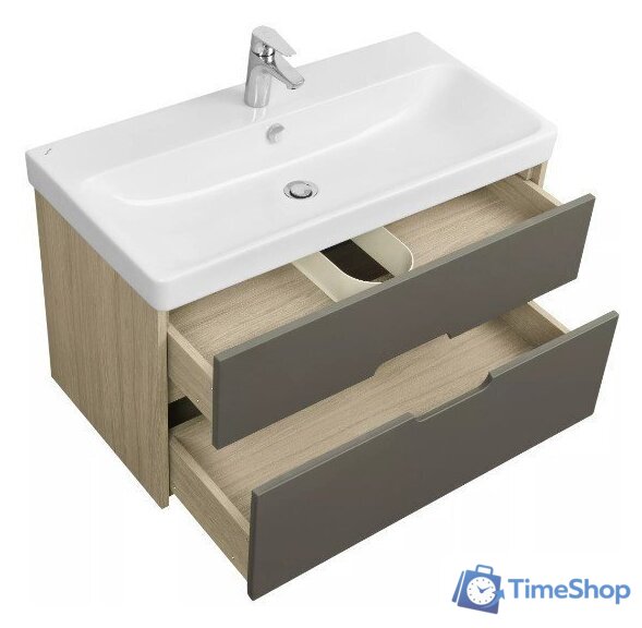  Акватон Тумба под умывальник Оливия 90 1A254401OLUG0 - Изображение №3 — Интернет-магазин Time-Shop