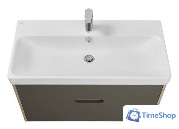  Акватон Тумба под умывальник Оливия 90 1A254401OLUG0 - Изображение №2 — Интернет-магазин Time-Shop