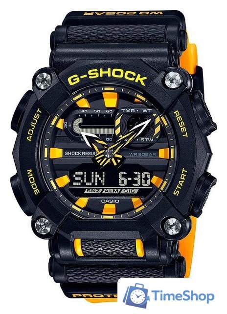 Наручные часы Casio GA-900A-1A9ER - Изображение №1 — Интернет-магазин Time-Shop