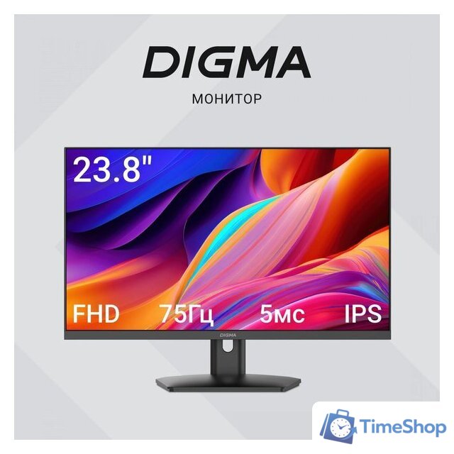 Монитор Digma Progress 24P201F - Изображение №2 — Интернет-магазин Time-Shop