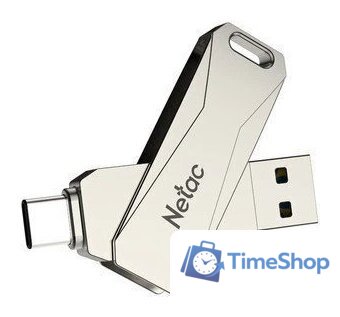USB Flash Netac U782C USB 3.2+TypeC 512GB NT03U782C-512G-32PN - Изображение №3 — Интернет-магазин Time-Shop