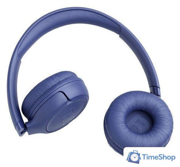 Наушники JBL Tune 530BT (синий) - Изображение №8 — Интернет-магазин Time-Shop