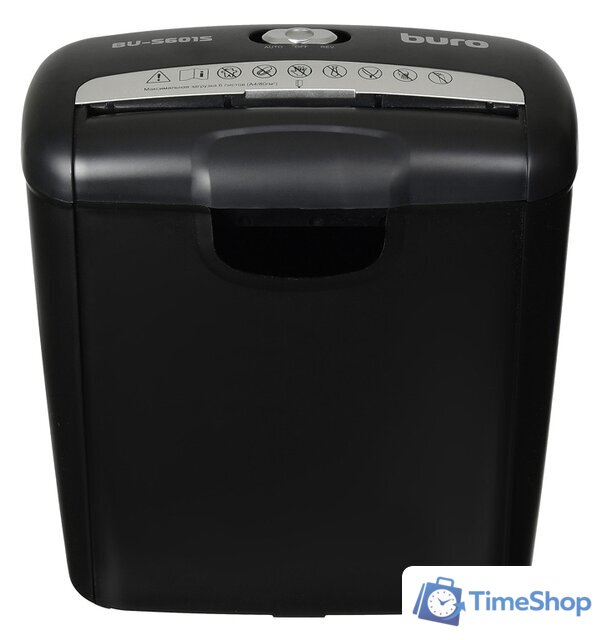 Шредер Buro Home BU-S601S - Изображение №2 — Интернет-магазин Time-Shop