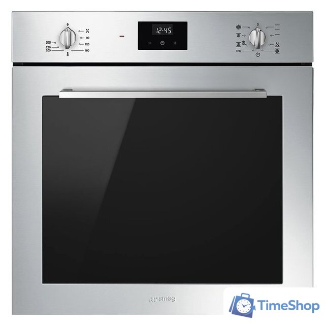 Электрический духовой шкаф Smeg SF6400TVX - Изображение №1 — Интернет-магазин Time-Shop