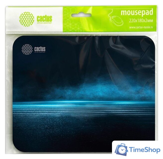 Коврик для мыши CACTUS CS-MP-P03XS - Изображение №3 — Интернет-магазин Time-Shop
