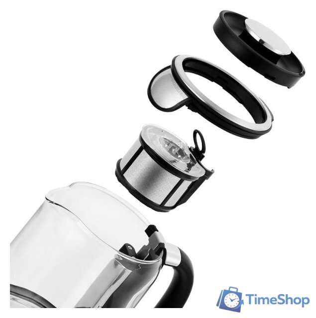 Электрический чайник Kitfort KT-6116 - Изображение №4 — Интернет-магазин Time-Shop