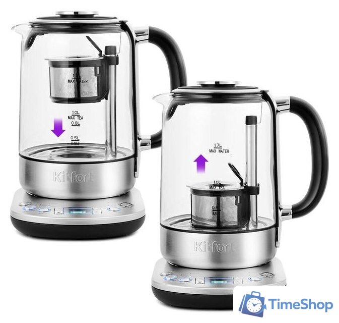 Электрический чайник Kitfort KT-6116 - Изображение №5 — Интернет-магазин Time-Shop