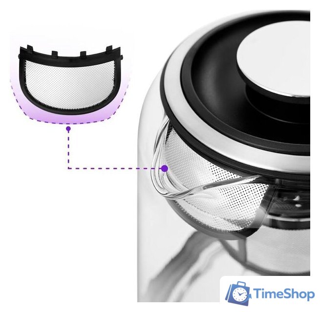 Электрический чайник Kitfort KT-6116 - Изображение №2 — Интернет-магазин Time-Shop