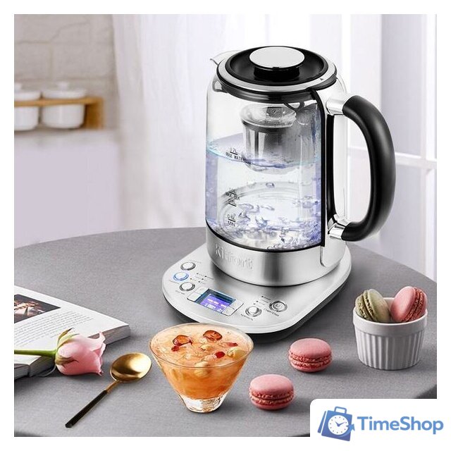 Электрический чайник Kitfort KT-6116 - Изображение №9 — Интернет-магазин Time-Shop