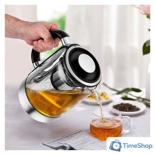 Электрический чайник Kitfort KT-6116 - Изображение №8 — Интернет-магазин Time-Shop