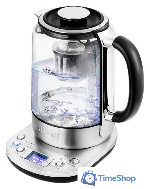 Электрический чайник Kitfort KT-6116 - Изображение №1 — Интернет-магазин Time-Shop