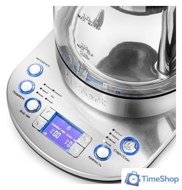 Электрический чайник Kitfort KT-6116 - Изображение №3 — Интернет-магазин Time-Shop