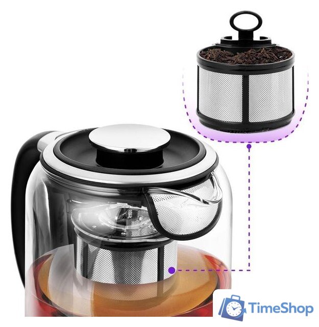 Электрический чайник Kitfort KT-6116 - Изображение №7 — Интернет-магазин Time-Shop