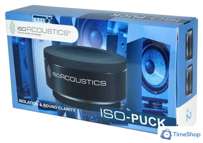 Подставка IsoAcoustics ISO-PUCK - Изображение №4 — Интернет-магазин Time-Shop